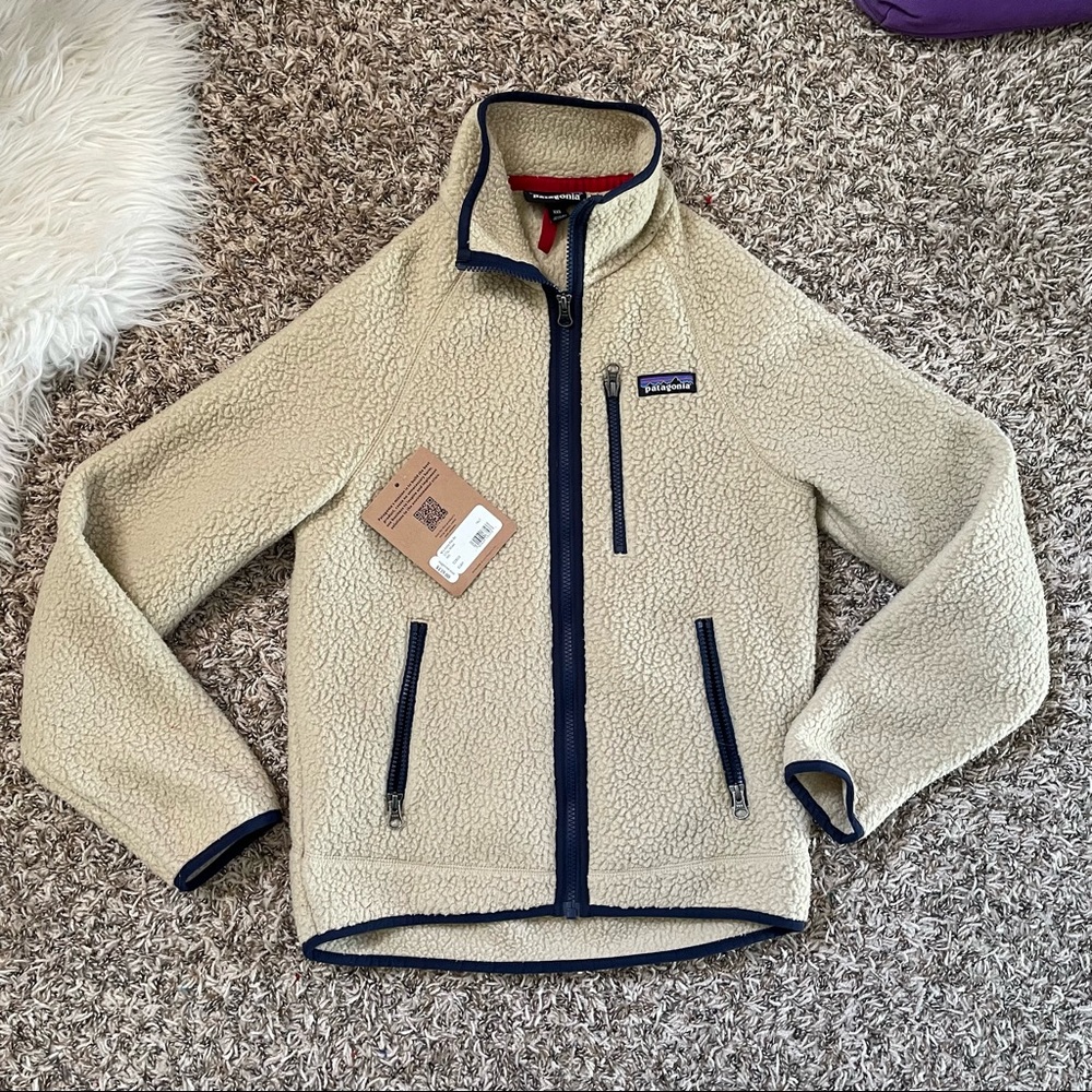 Patagonia Retro Pile Fleece Jacket Women’s XS/Mens XXS